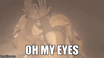 I'm using this again because I love this gif...and appropriate.